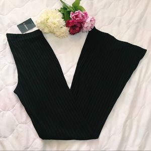 Pants - BLACK FLARED PANTS Pants - BLACK FLARED PANTS